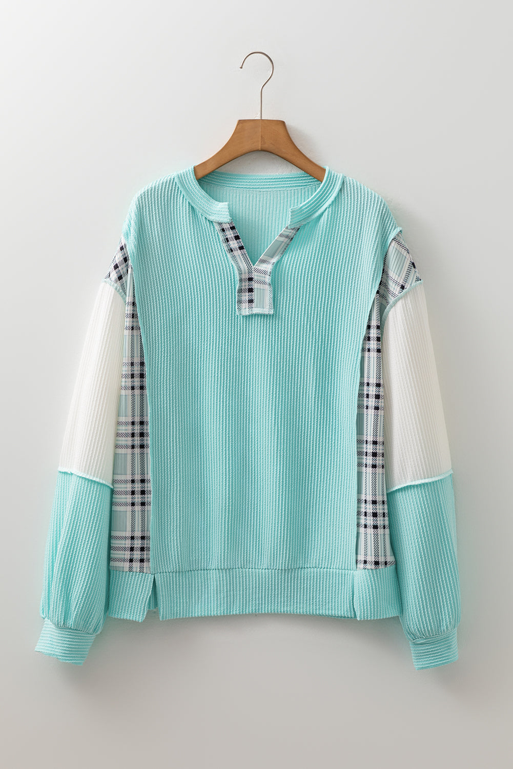 patchwork top