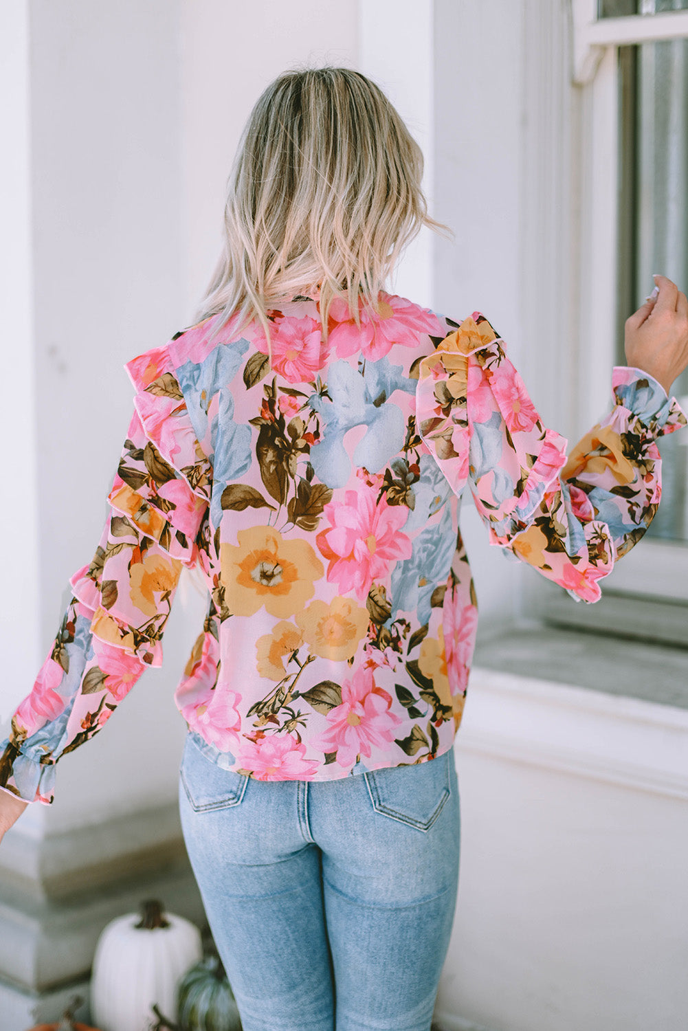 Wedding Guest Dress Party Dress Bodycon Mini Dress Black Pink Long Sleeve Floral Embroidered Summer Spring Fall High Neck Fashion Wedding Guest Vacation Fall Dress S M L XL for Women