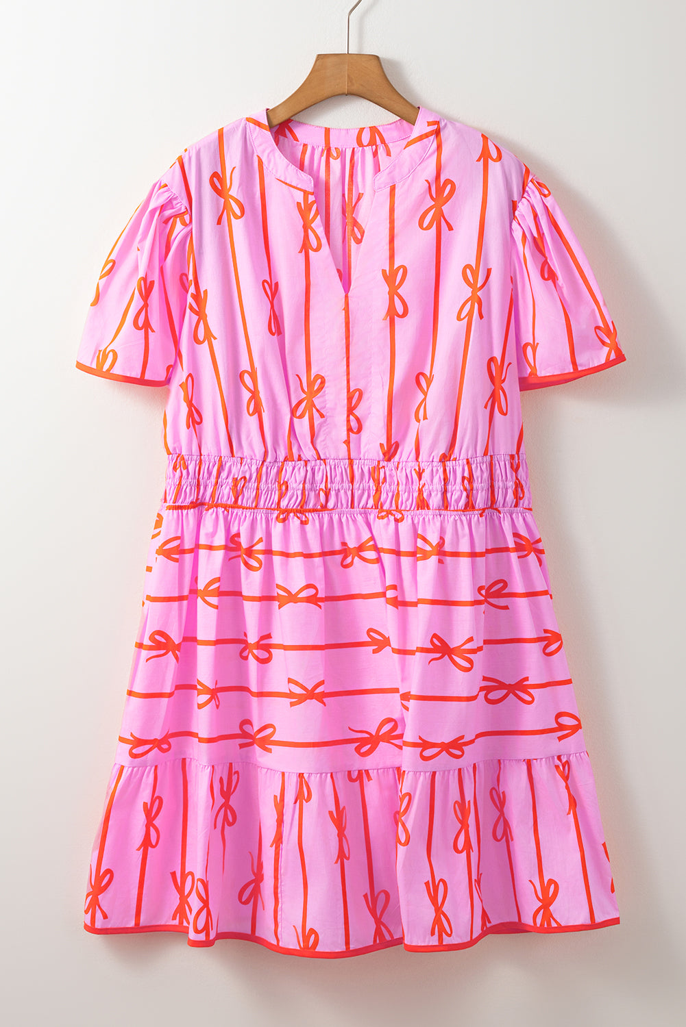 ruffled plus size dress