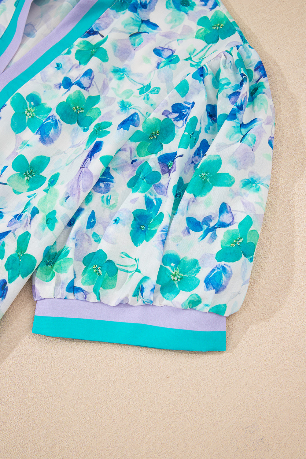 Puff Short Sleeve Blouse