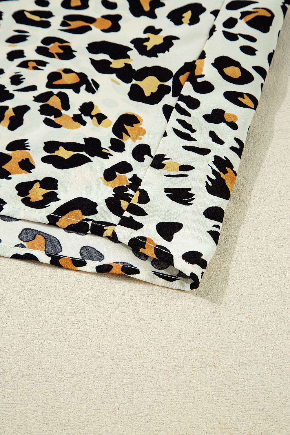 leopard blouse