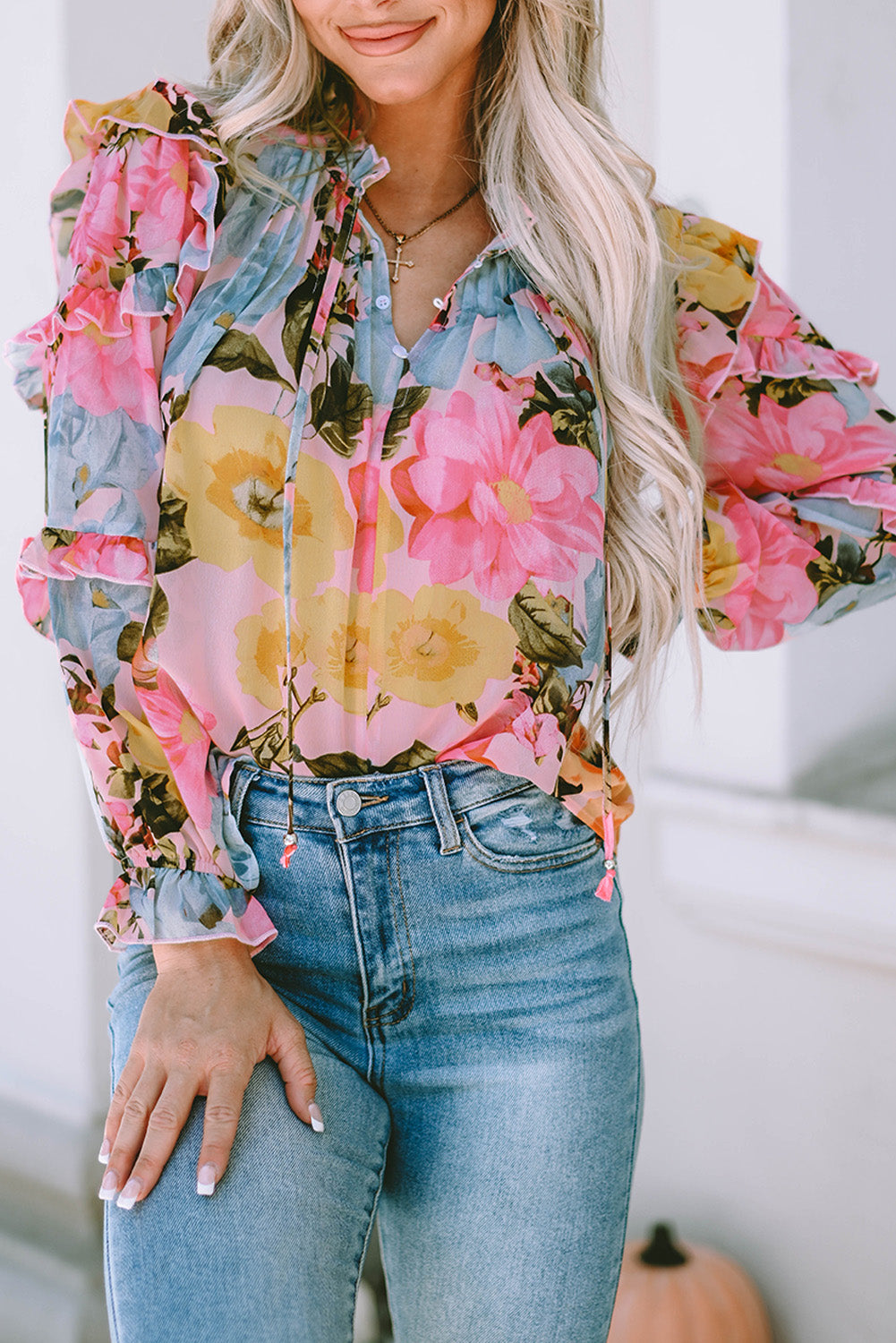 Wedding Guest Dress Party Dress Bodycon Mini Dress Black Pink Long Sleeve Floral Embroidered Summer Spring Fall High Neck Fashion Wedding Guest Vacation Fall Dress S M L XL for Women