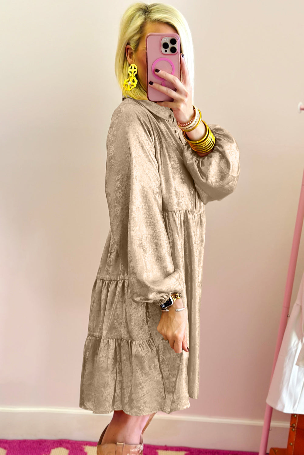 Mini Shirt Dress