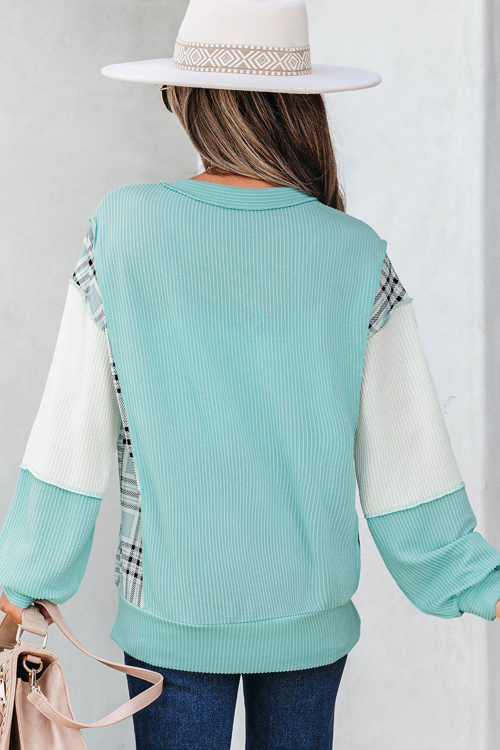 patchwork top