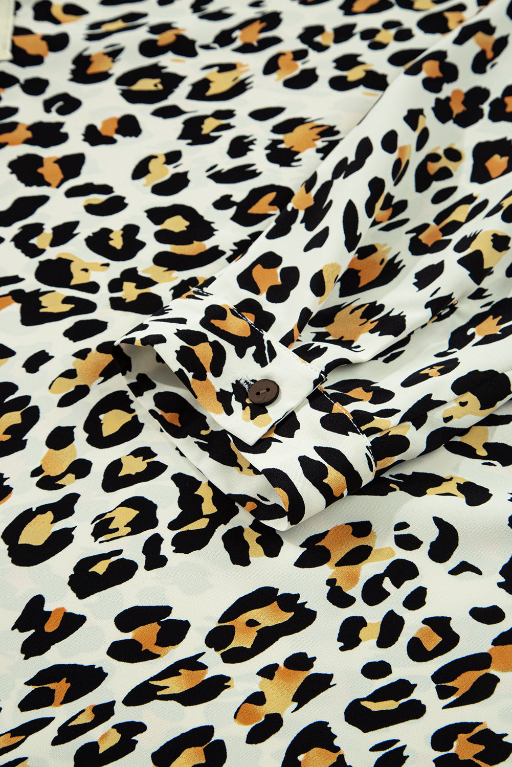 leopard blouse