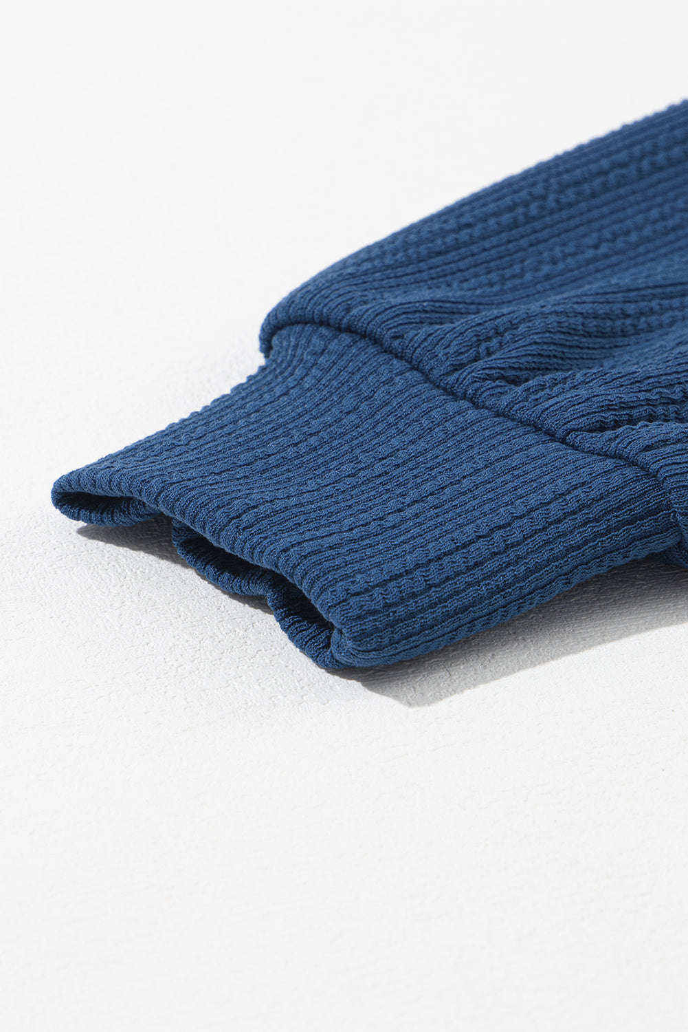 Sweaters Solid V-Neck Long Sleeve Button Sweater for Women