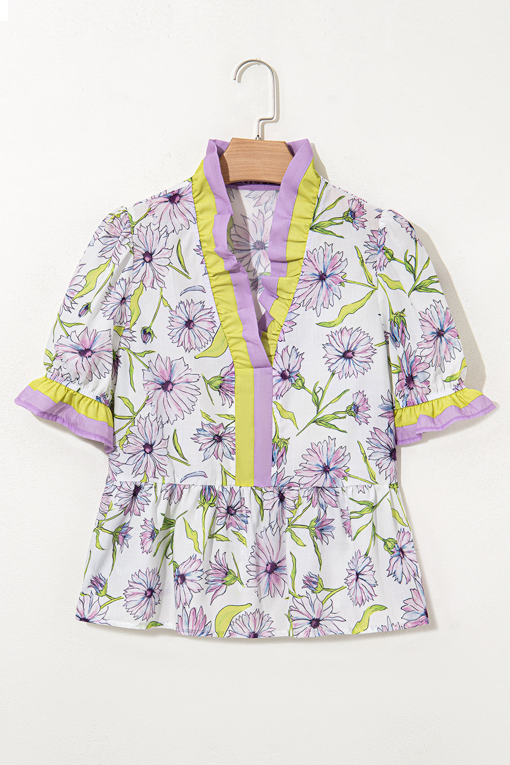 womens peplum blouse