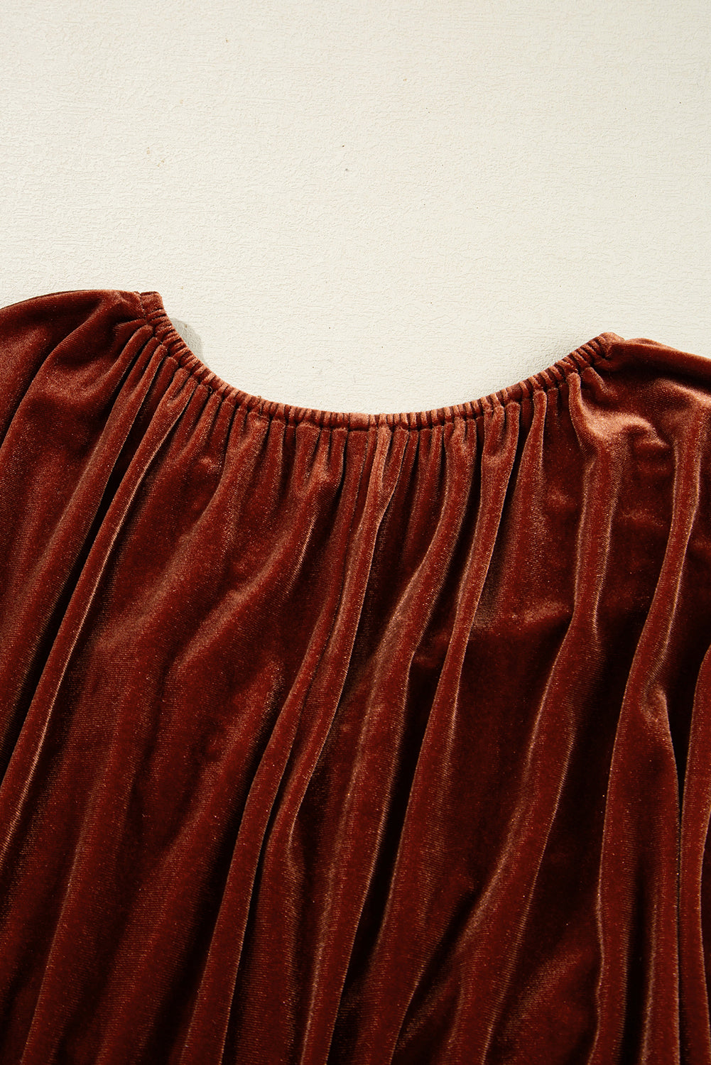 v neck mini dress