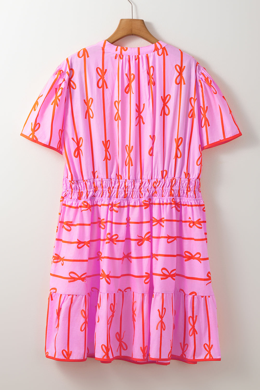 ruffled plus size dress