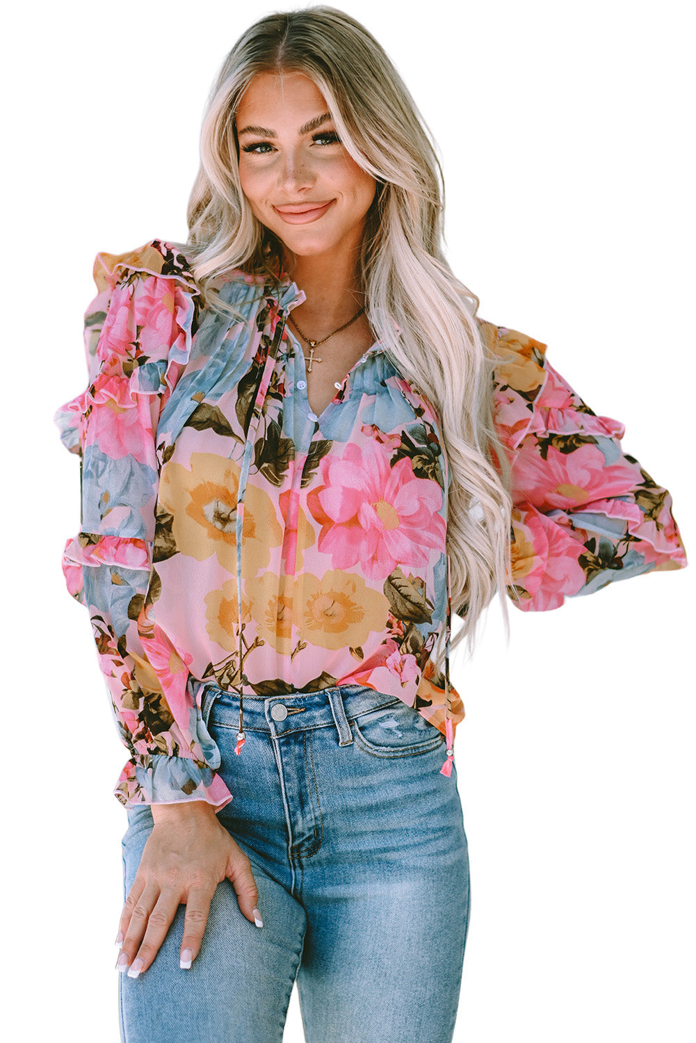 Wedding Guest Dress Party Dress Bodycon Mini Dress Black Pink Long Sleeve Floral Embroidered Summer Spring Fall High Neck Fashion Wedding Guest Vacation Fall Dress S M L XL for Women