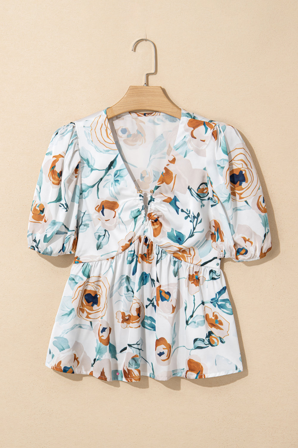 Womens Babydoll Blouse
