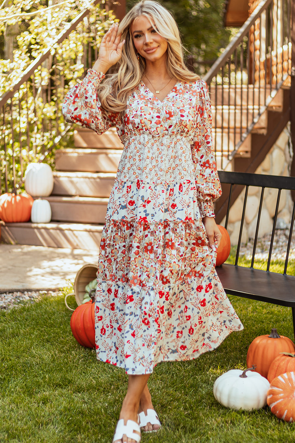 long sleeve dress