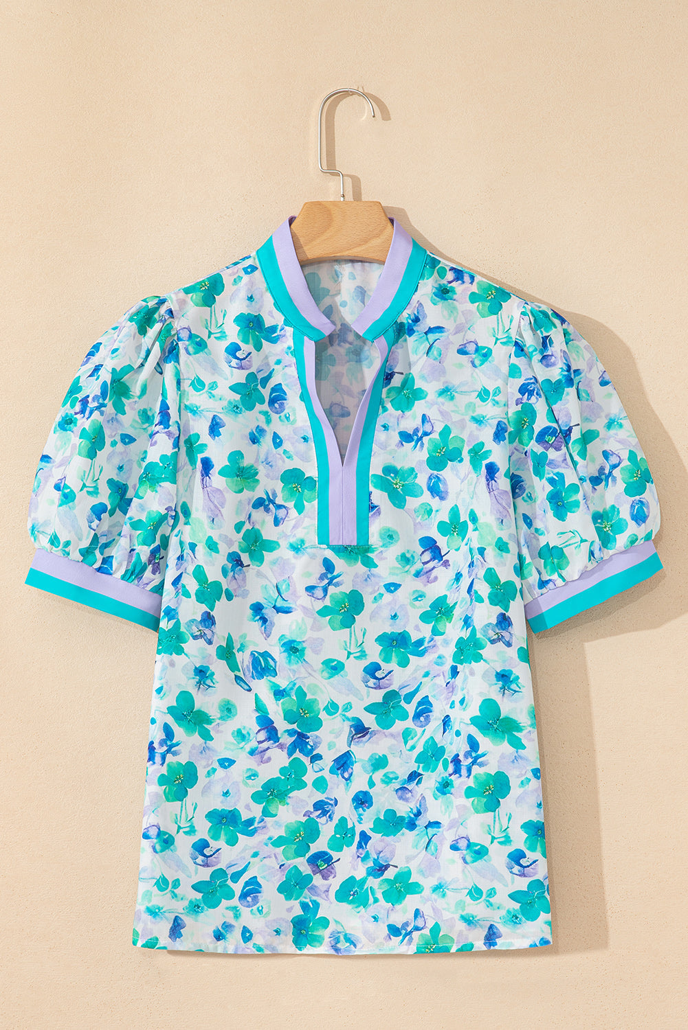 Puff Short Sleeve Blouse