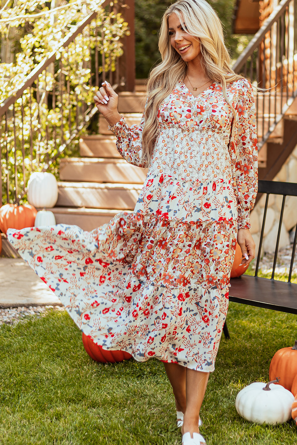 long sleeve dress