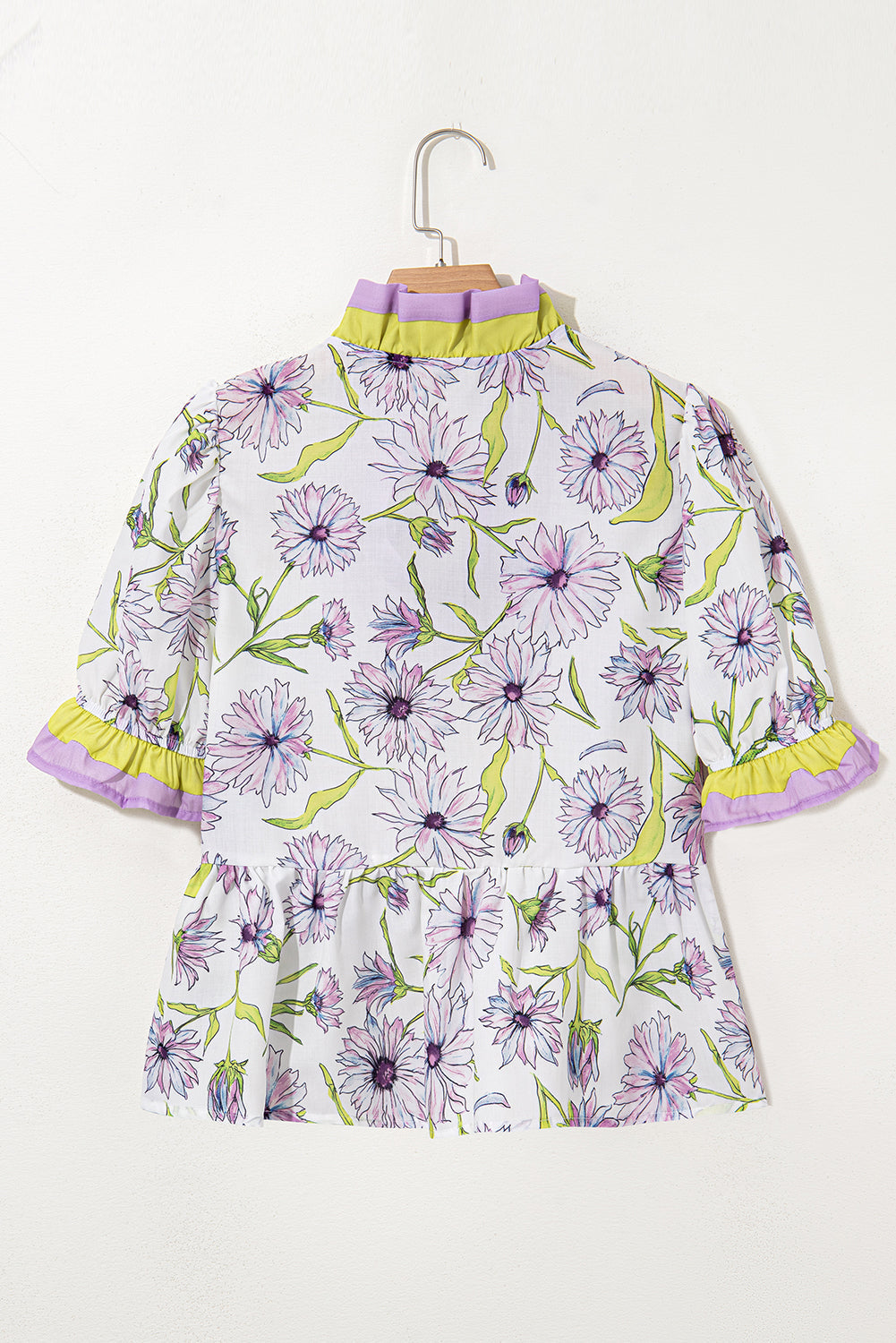 womens peplum blouse