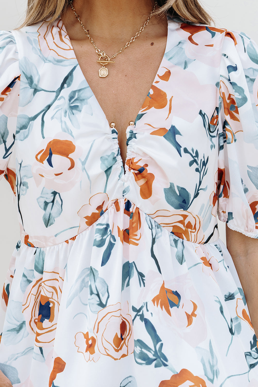 Womens Babydoll Blouse