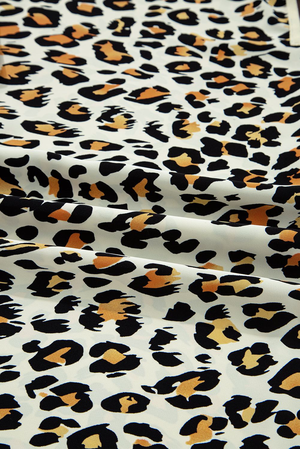 leopard blouse