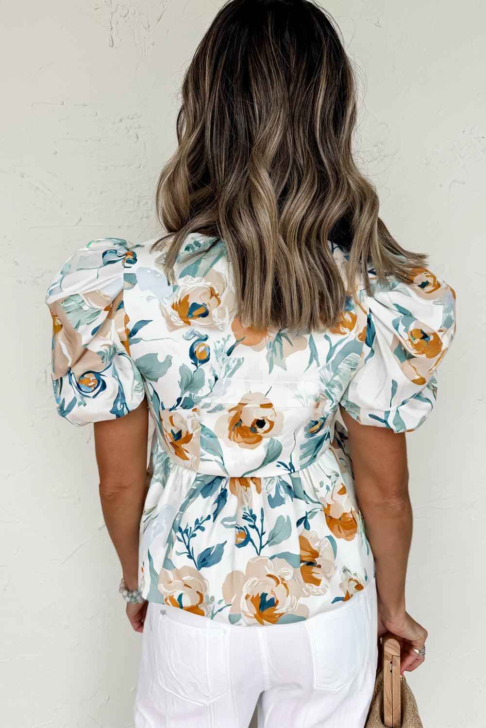 Womens Babydoll Blouse