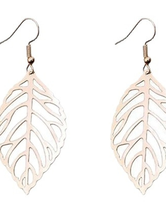 Women's Earrings Chic & Modern Street Leaf Earring - LuckyFash™