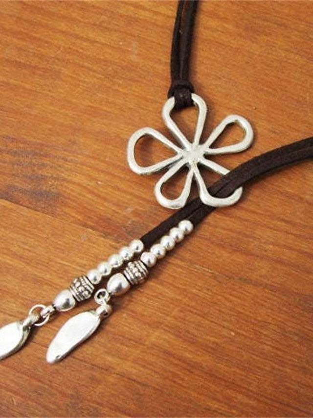 Women's necklace Chic & Modern Street Flower Necklaces - LuckyFash™