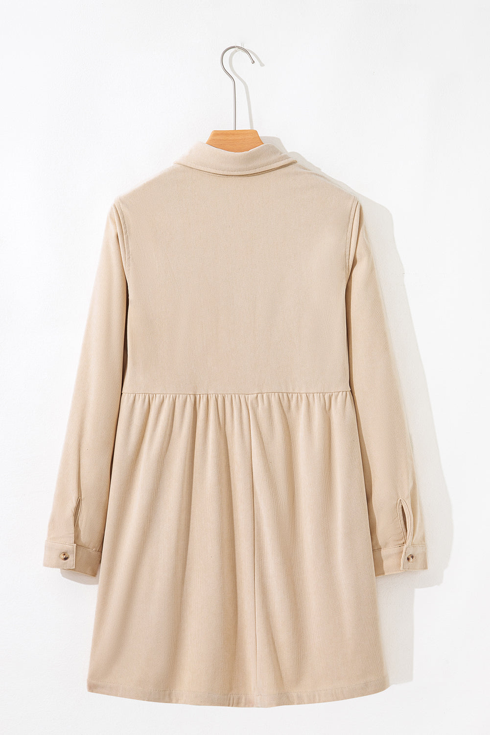 corduroy mini dress
