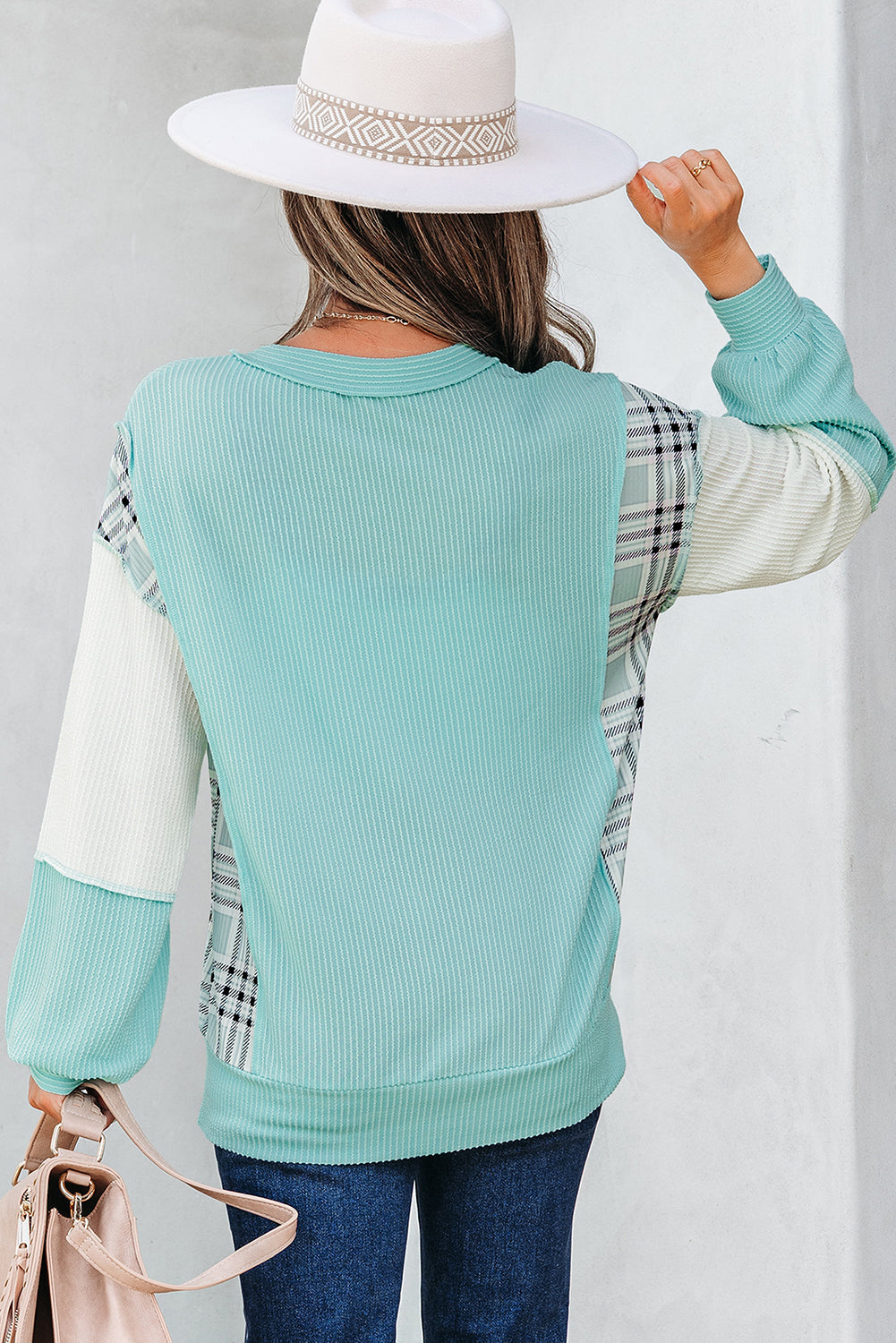 patchwork top