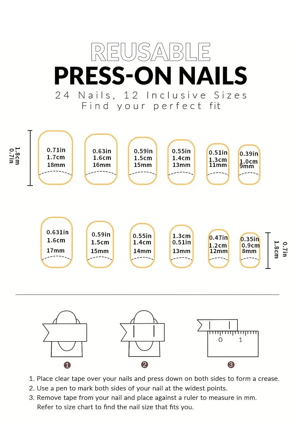 Blackish Green Fashion Foil Detail Nail Sticker Set