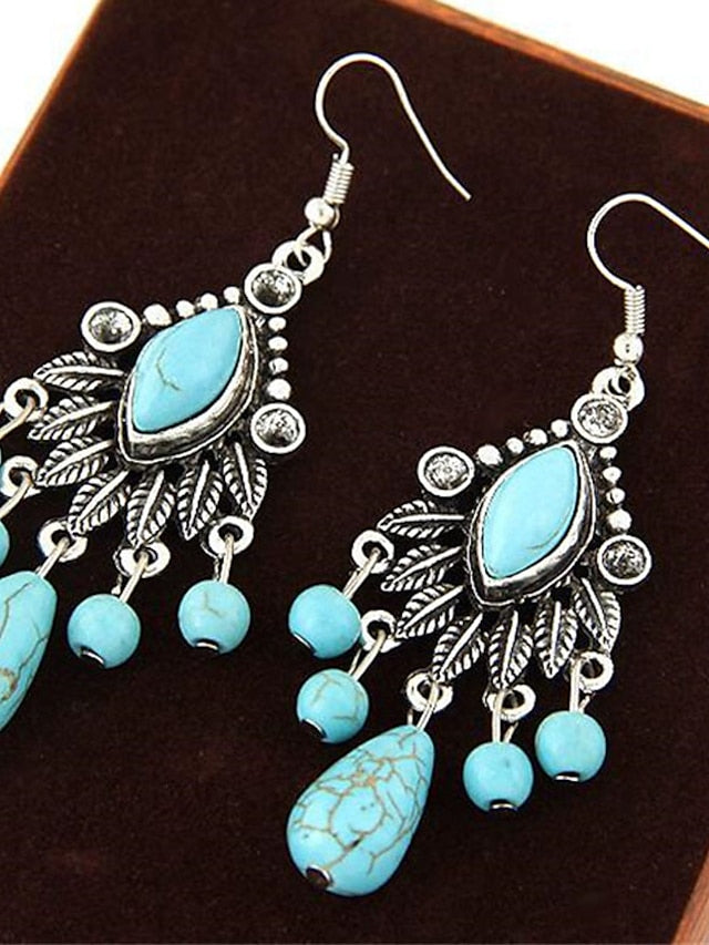 Women's Earrings Chic & Modern Street Leaf Earring - LuckyFash™