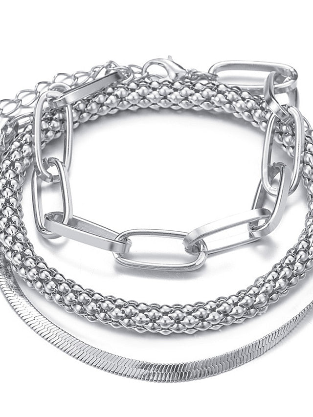 Women's Bracelets Fashion Outdoor Geometry Bracelets & Bangles - LuckyFash™