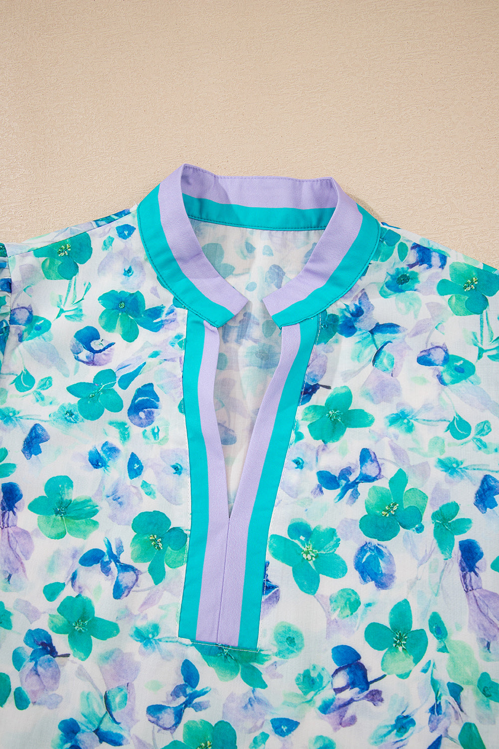 Puff Short Sleeve Blouse