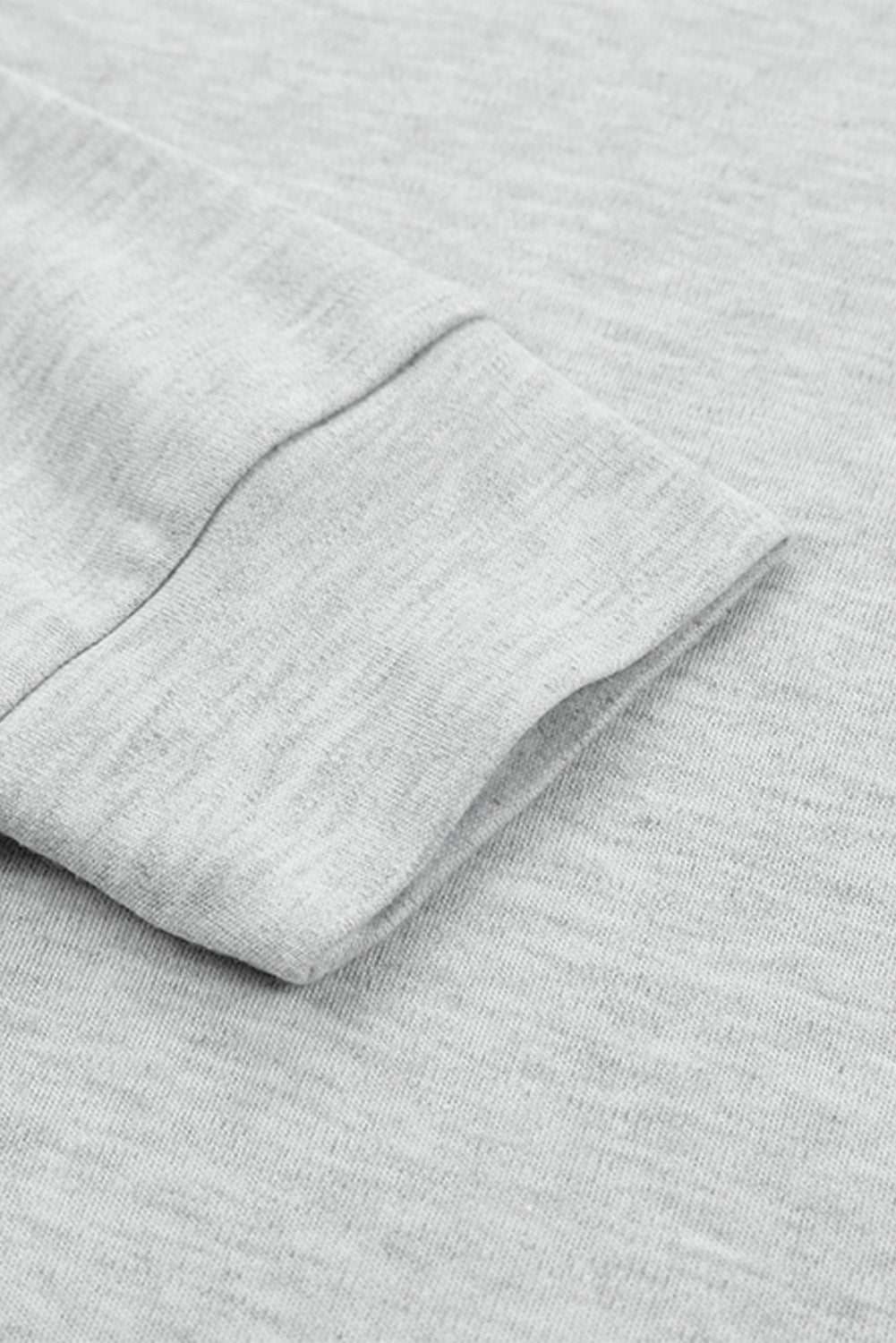 Versatile Cotton Long Sleeve Tee with Round Neck