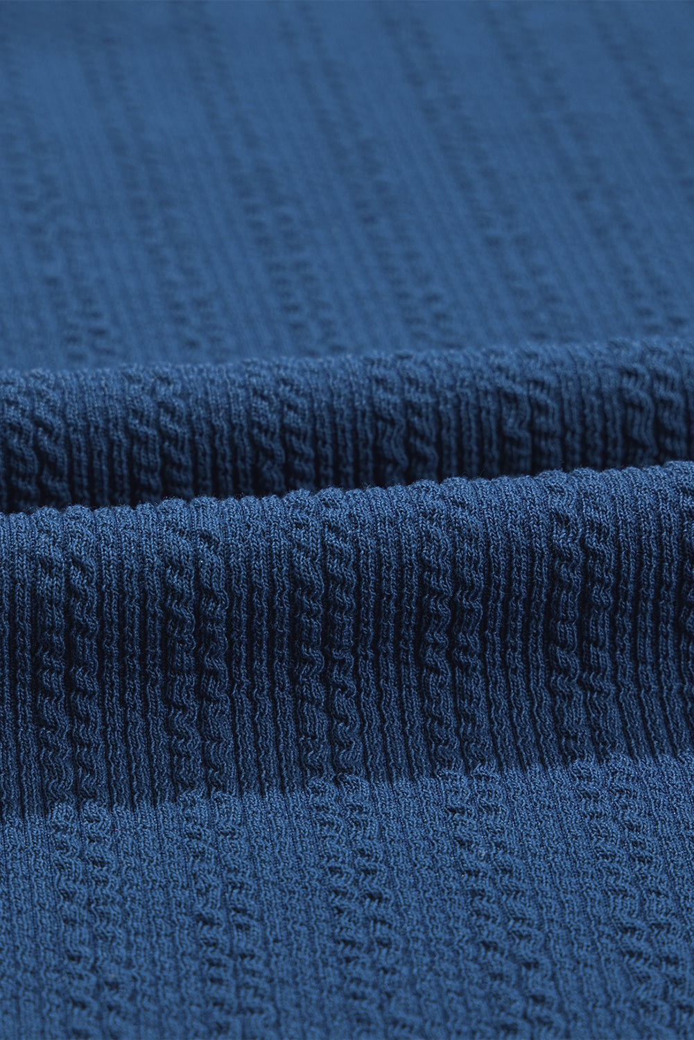 Sweaters Solid V-Neck Long Sleeve Button Sweater for Women