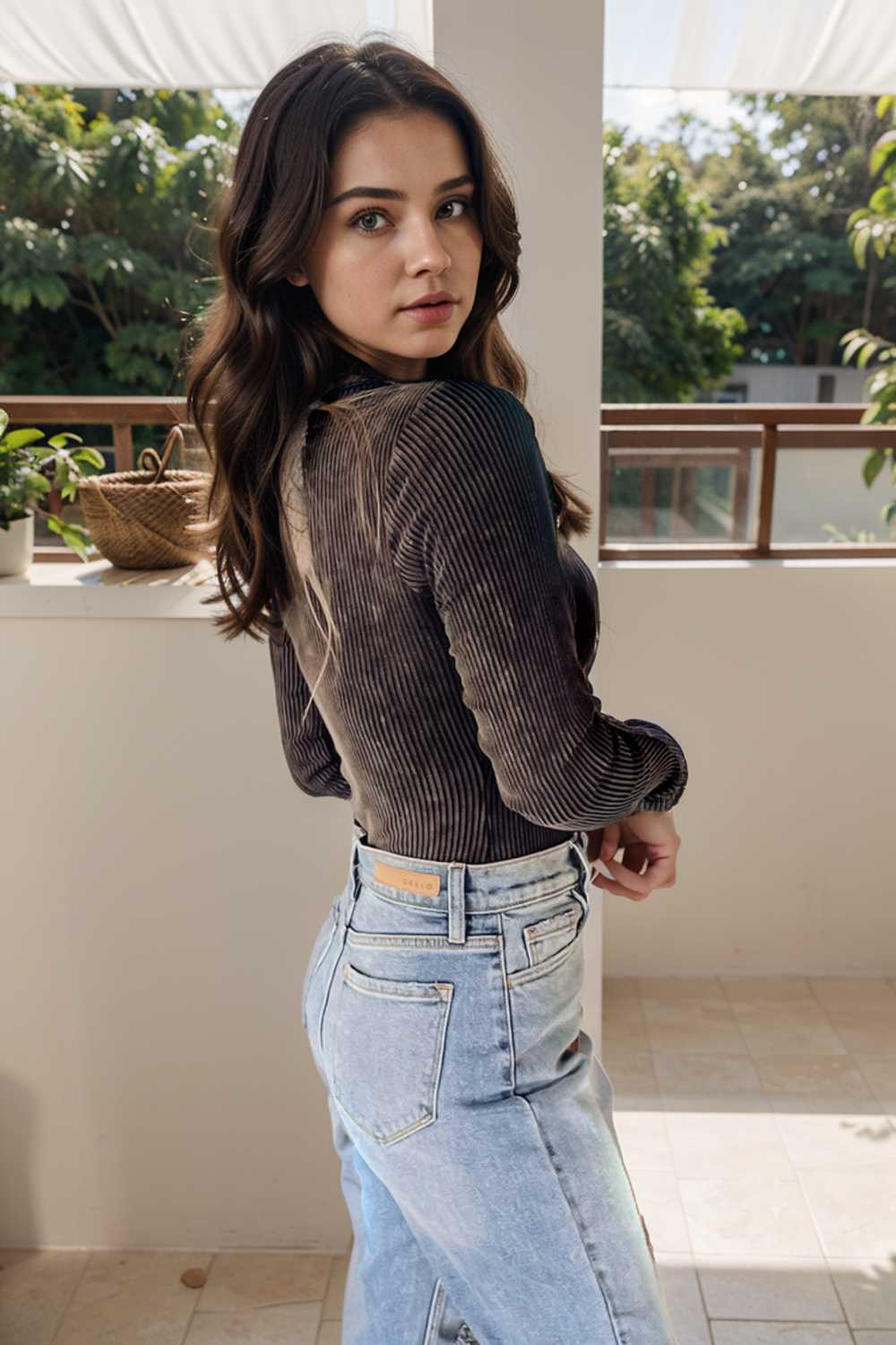 casual zip cardigan long sleeve knit hoodie shirt drop shoulder v neck closed jewel 110485