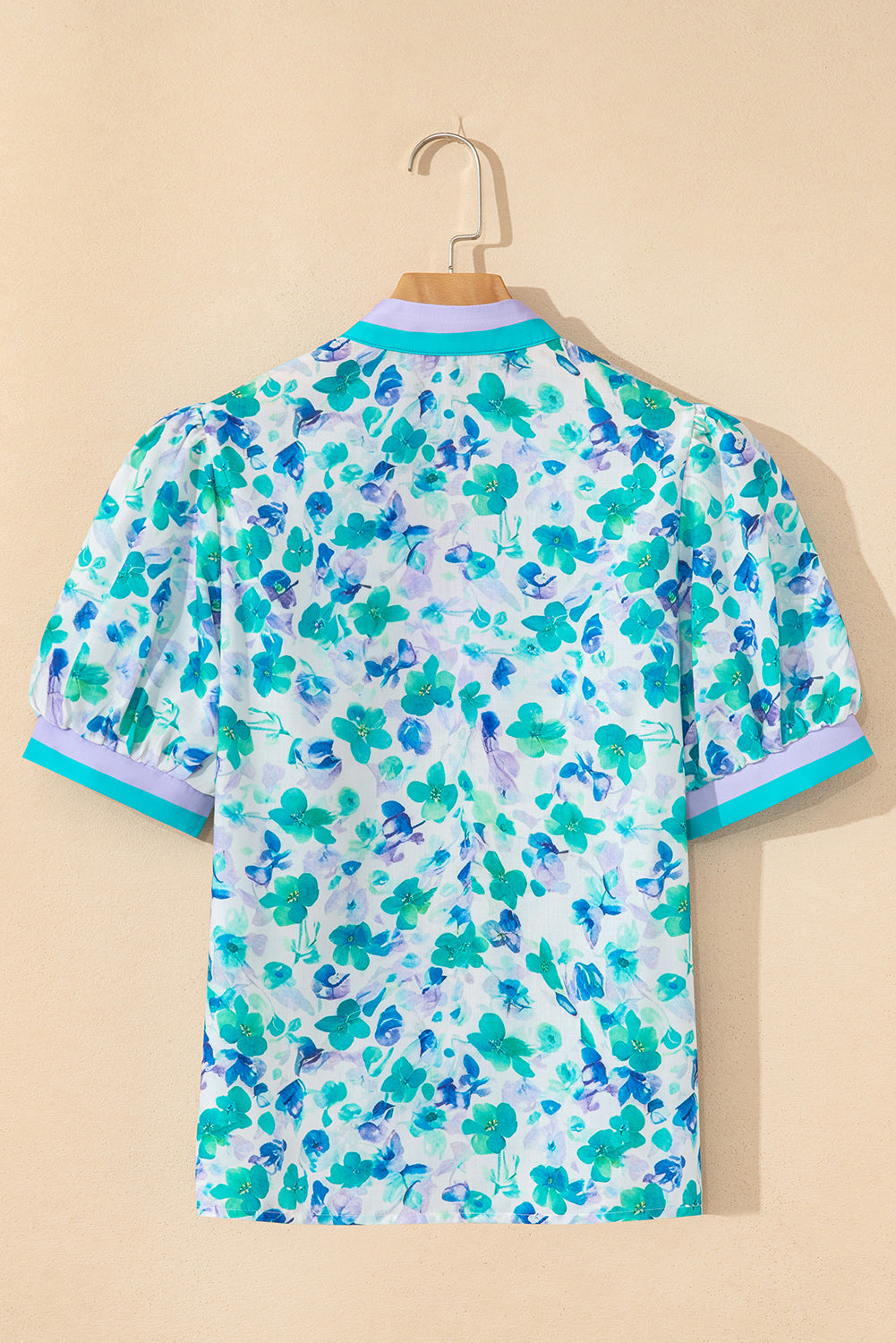 Puff Short Sleeve Blouse