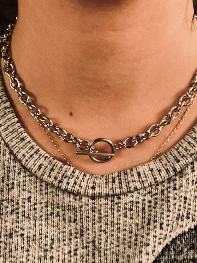 Women's necklace Fashion Outdoor Geometry Necklaces - LuckyFash™