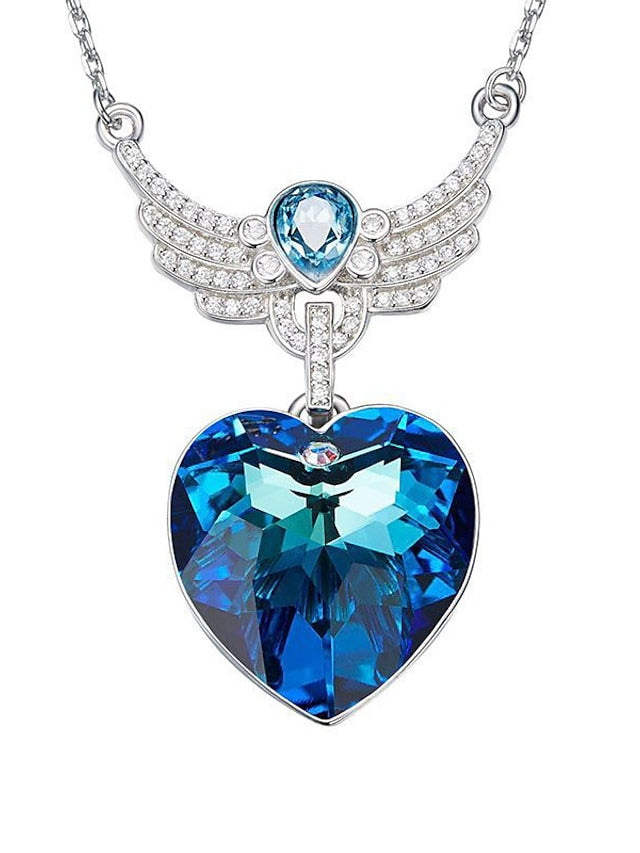 Women's necklace Romantic Street Heart Necklaces - LuckyFash™