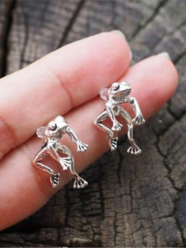 Women's Earrings Chic & Modern Street Animal Earring / Silver / Fall / Winter / Spring / Summer - LuckyFash™