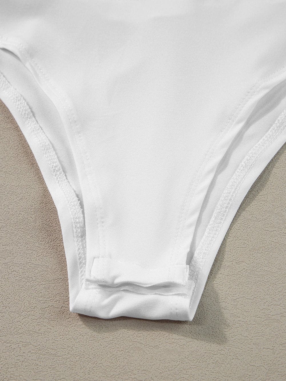 Comfortable Solid V-neck Short Sleeve Tee
