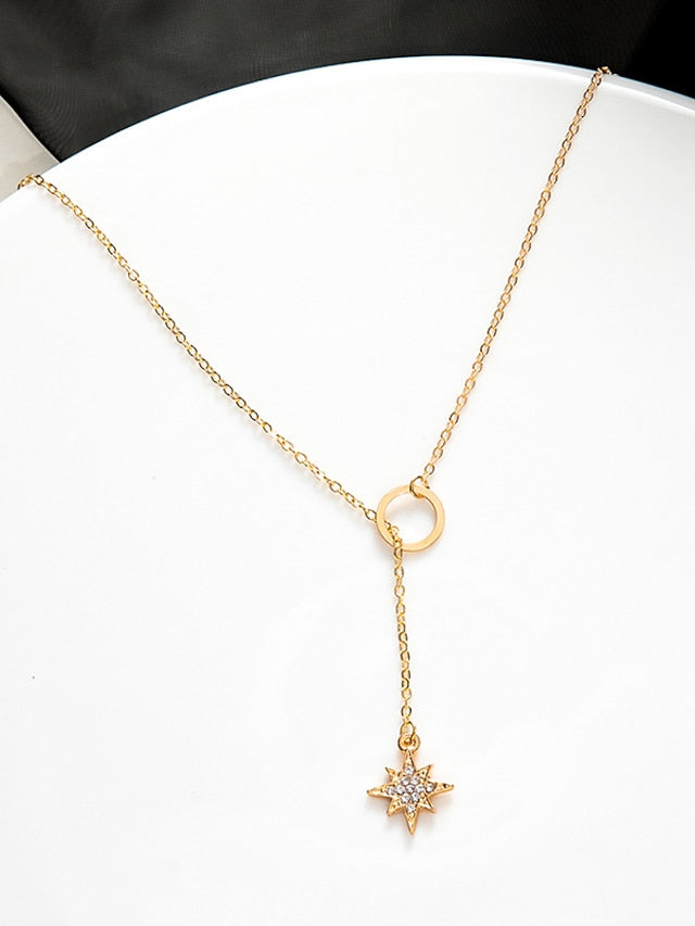 Women's necklace Fashion Outdoor Geometry Necklaces - LuckyFash™