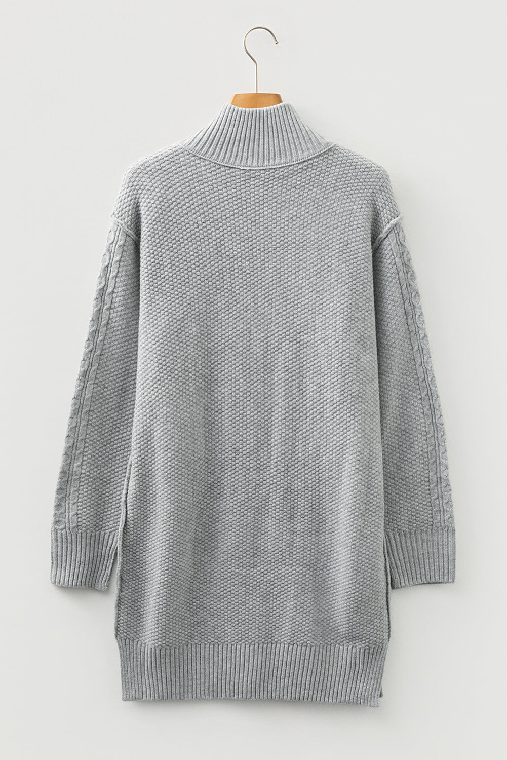 cable knit sweater dress