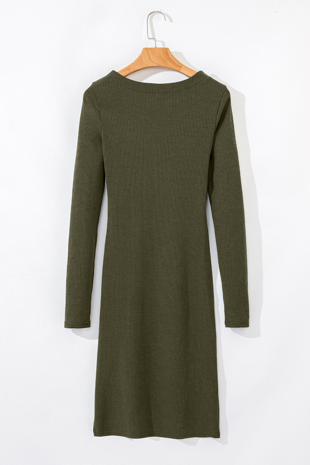 long sleeve mini dress