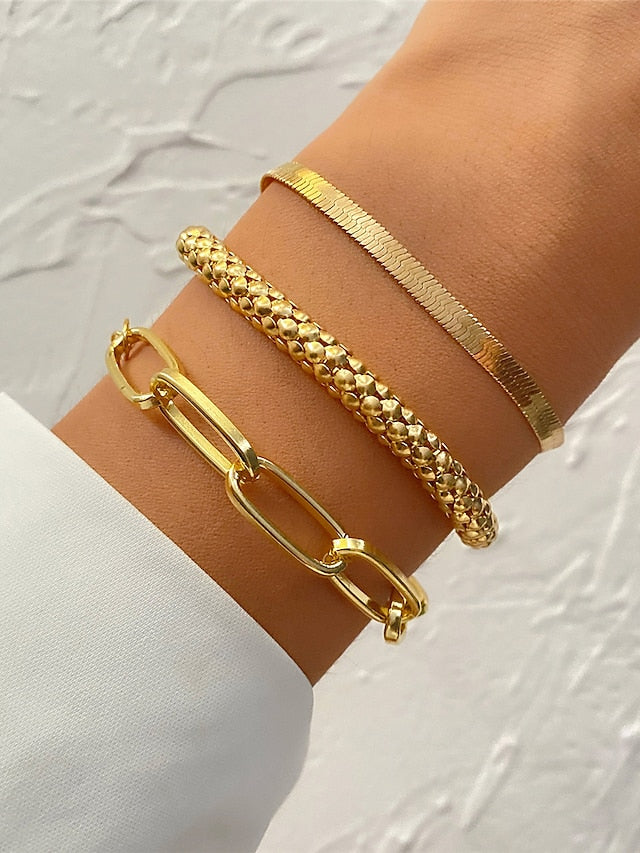 Women's Bracelets Fashion Outdoor Geometry Bracelets & Bangles - LuckyFash™