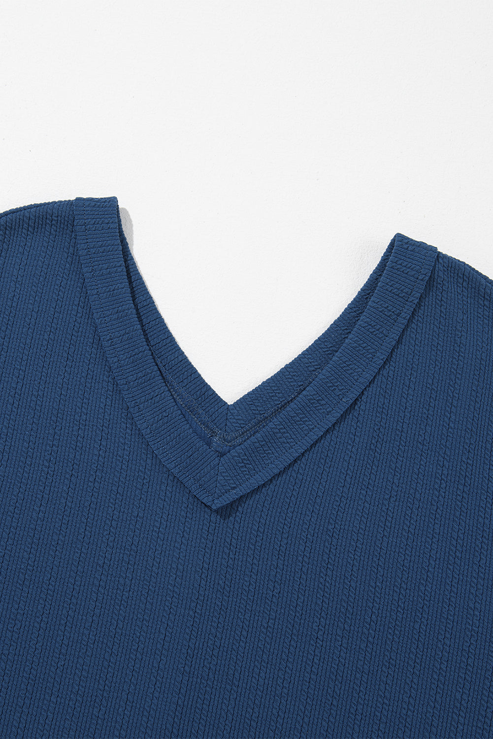 Sweaters Solid V-Neck Long Sleeve Button Sweater for Women