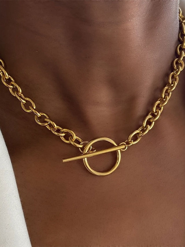 Women's necklace Fashion Outdoor Geometry Necklaces - LuckyFash™