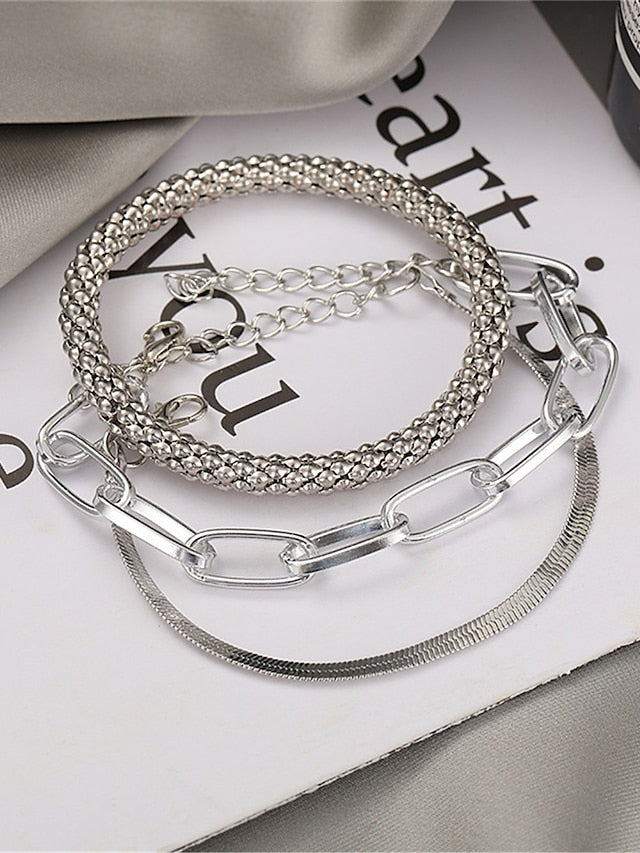 Women's Bracelets Fashion Outdoor Geometry Bracelets & Bangles - LuckyFash™