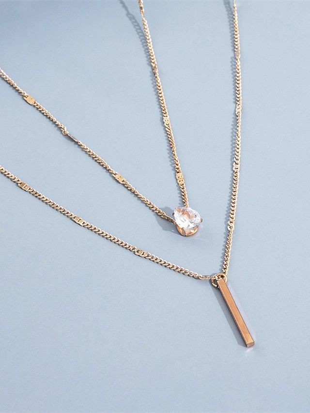 Women's necklace Fashion Outdoor Geometry Necklaces - LuckyFash™