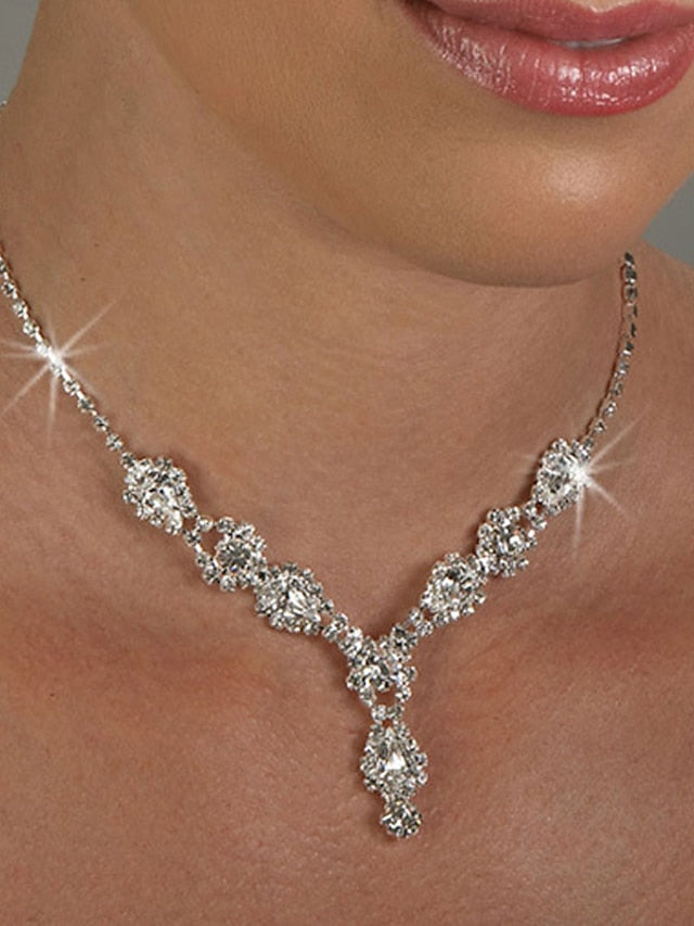 Women's Jewelry Sets Elegant Party Geometry Necklaces - LuckyFash™