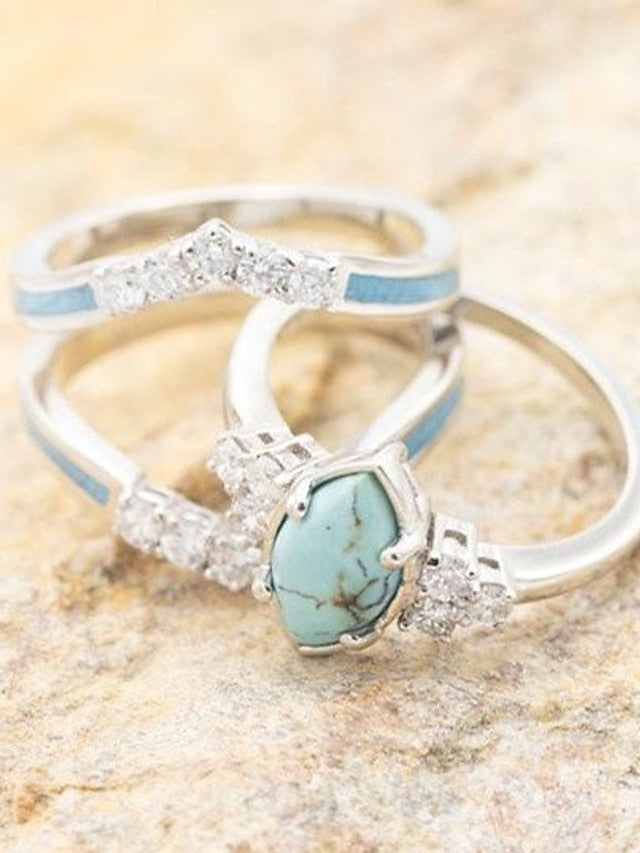 Women's Fashion Daily Pure Color Ring - LuckyFash™