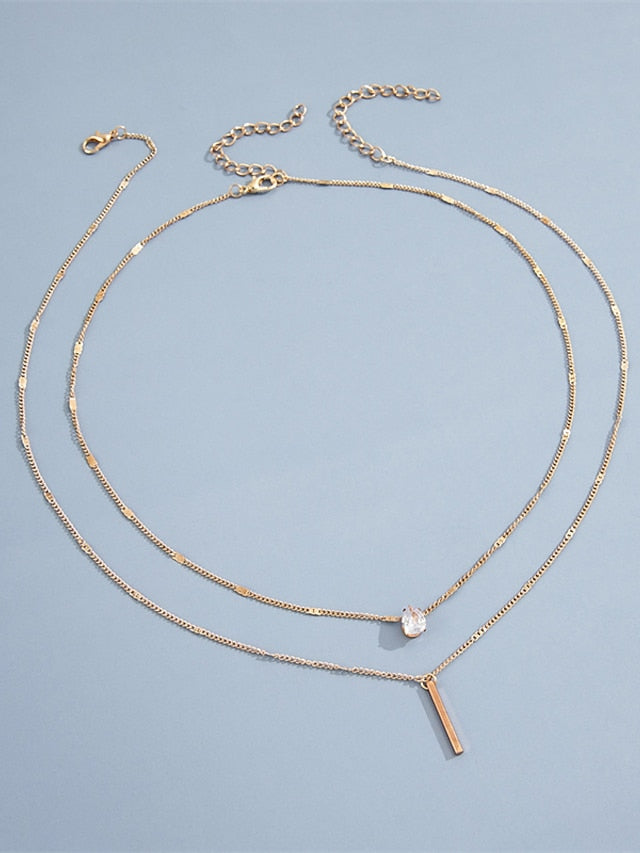 Women's necklace Fashion Outdoor Geometry Necklaces - LuckyFash™