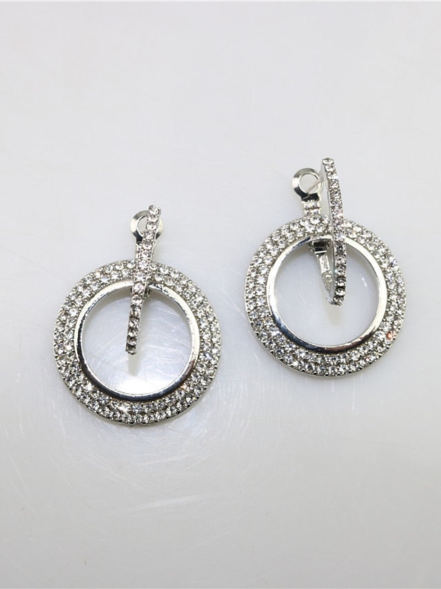 Women's Earrings Chic & Modern Party Geometry Earring / Wedding / Gold / Silver / Fall / Winter - LuckyFash™